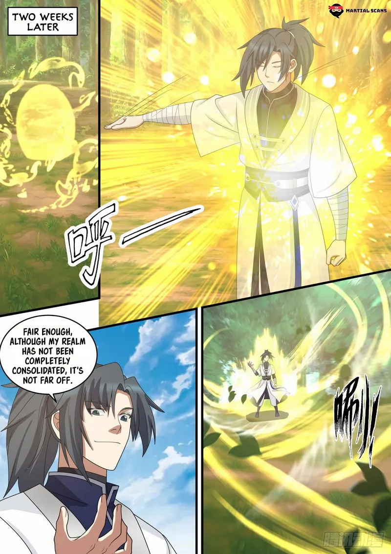 Martial Peak Chapter 1479 Online - página 7