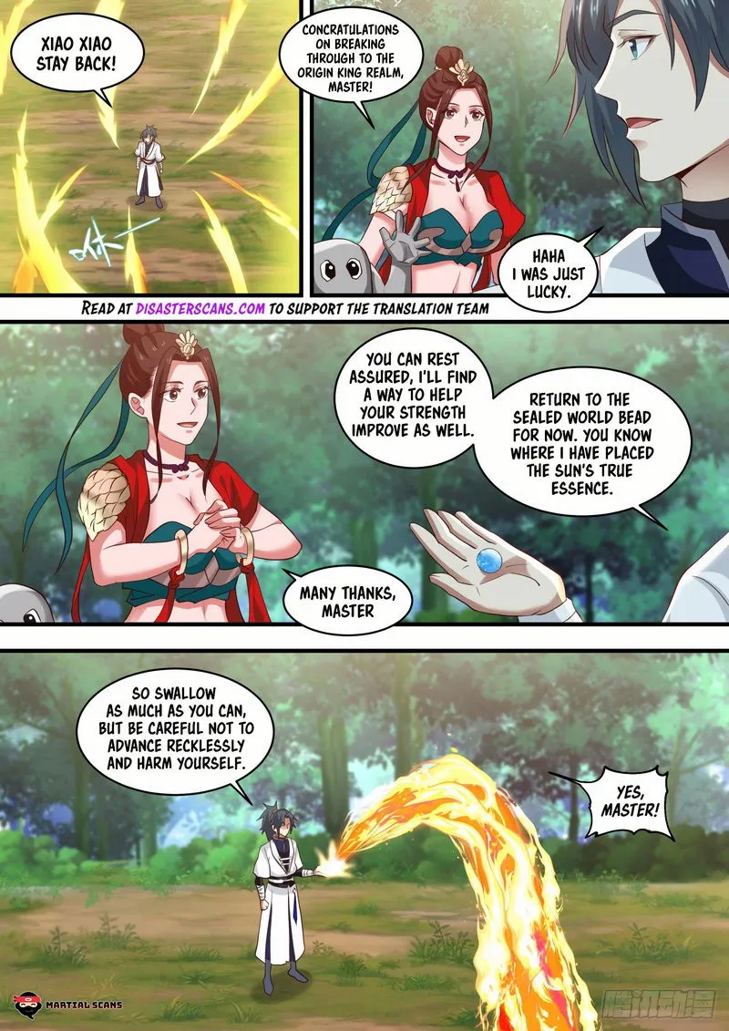 Martial Peak Chapter 1479 Online - página 9