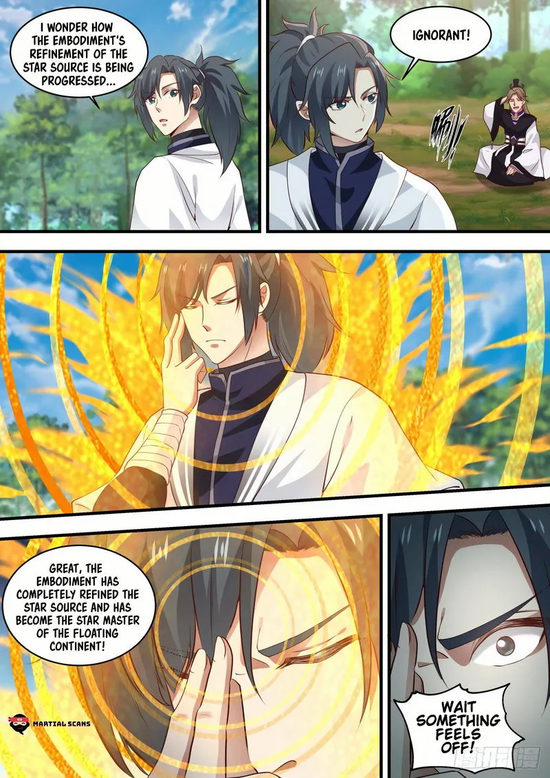 Martial Peak Chapter 1479 Online - página 10