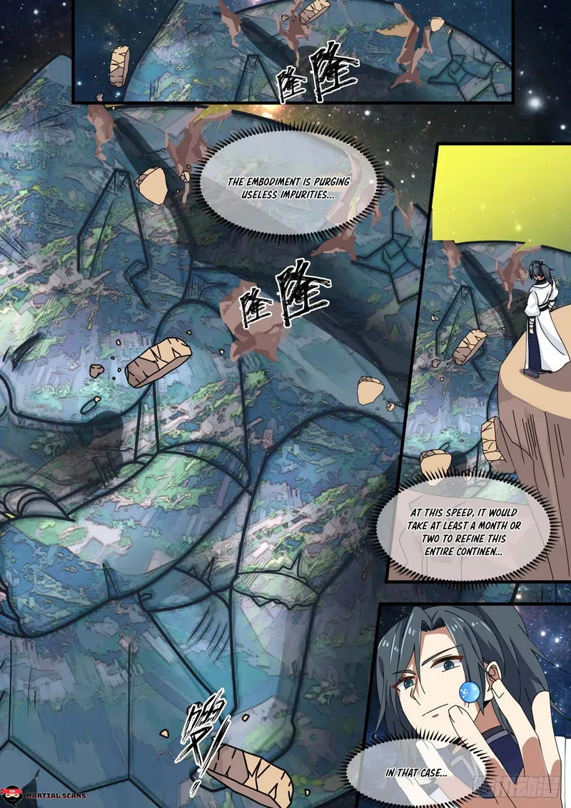 Martial Peak Chapter 1480 Online - página 3