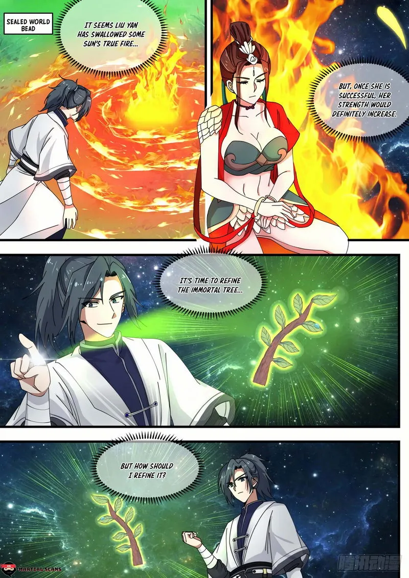 Martial Peak Chapter 1480 Online - página 4