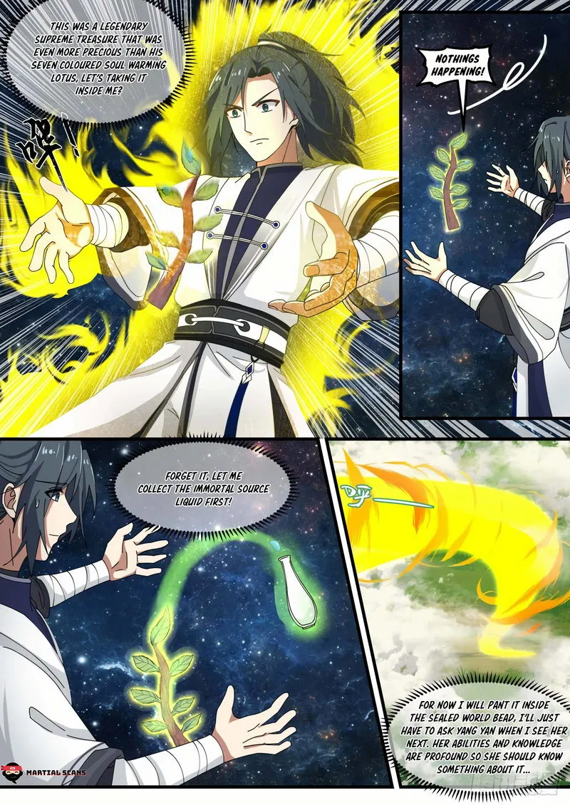 Martial Peak Chapter 1480 Online - página 5