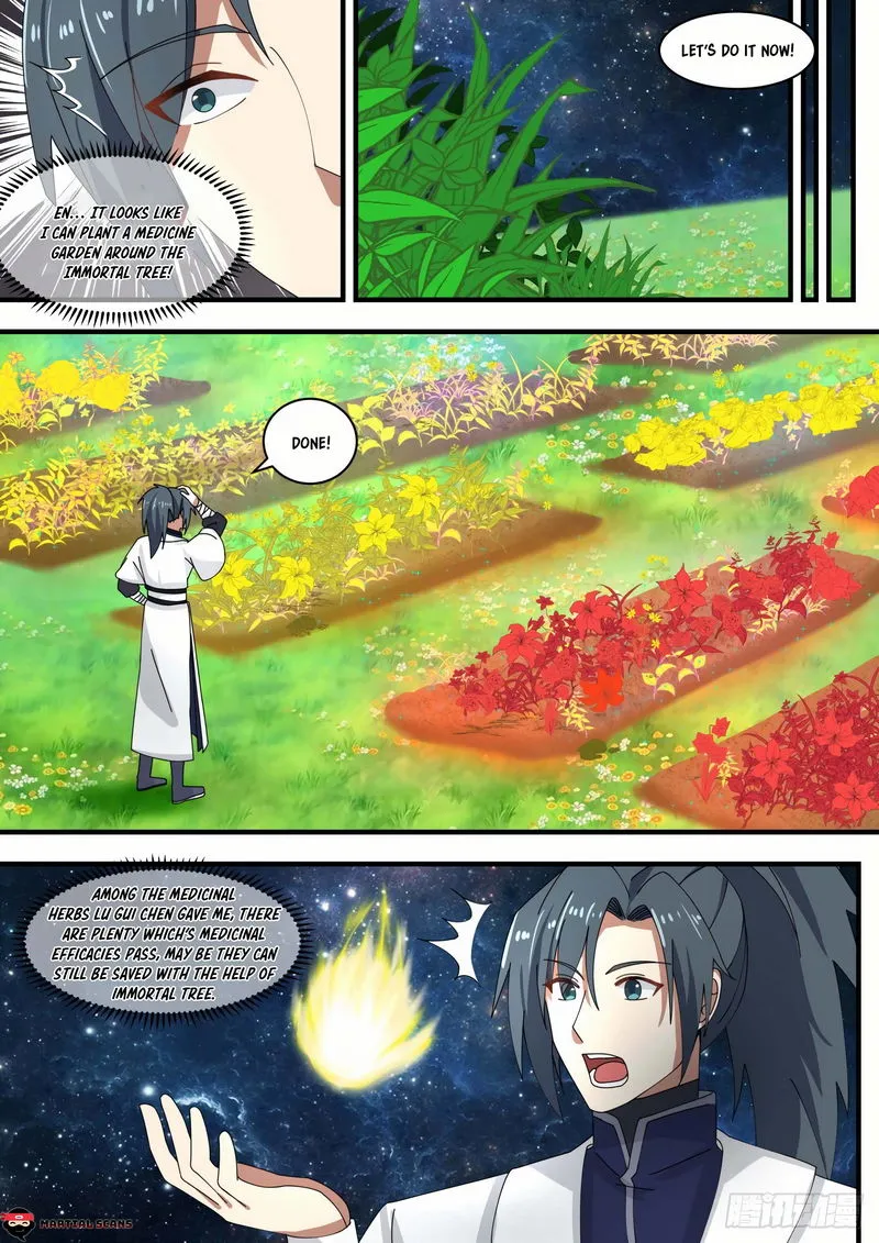 Martial Peak Chapter 1480 Online - página 7