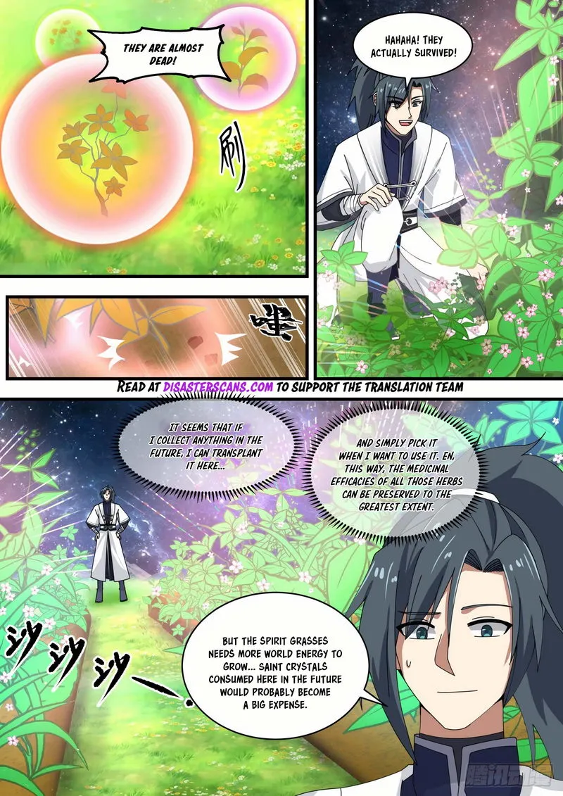 Martial Peak Chapter 1480 Online - página 8