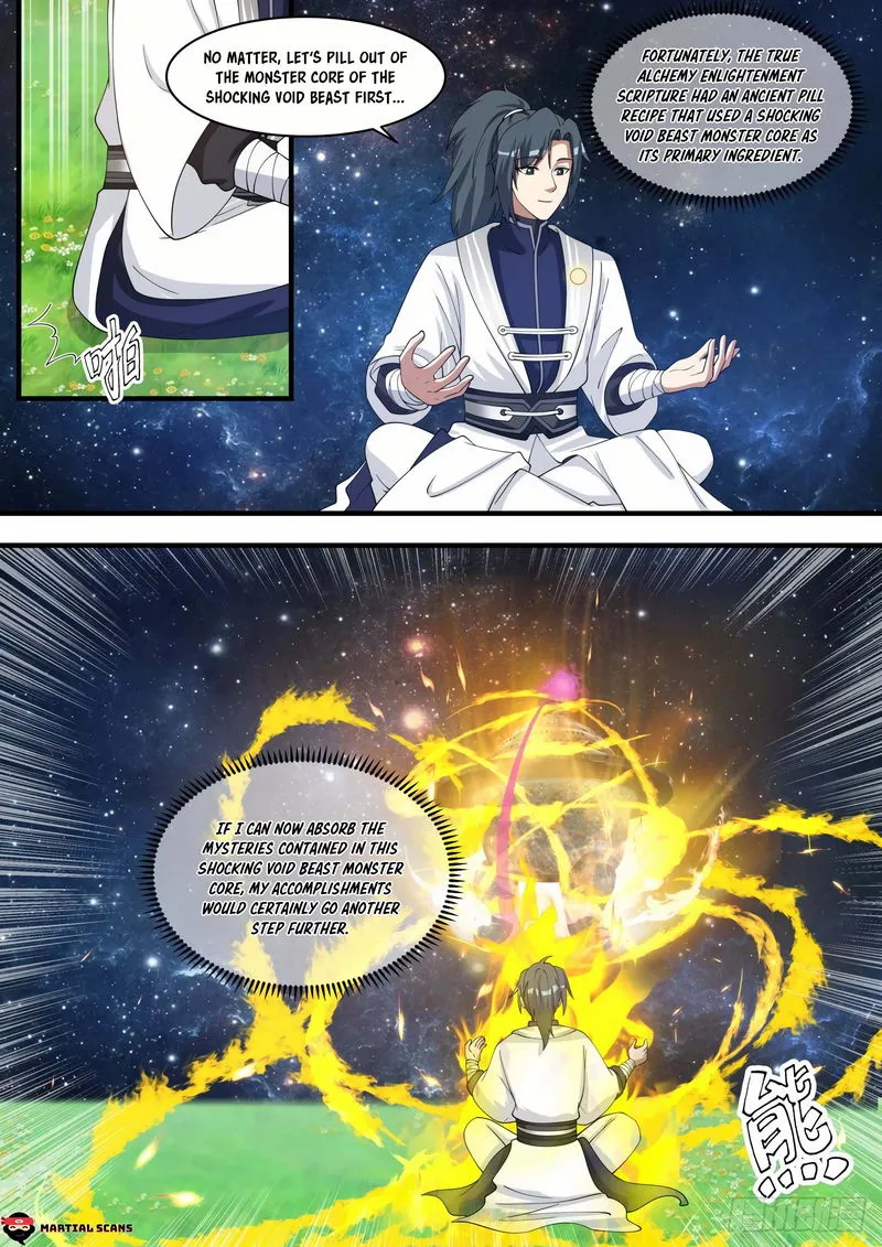 Martial Peak Chapter 1480 Online - página 9