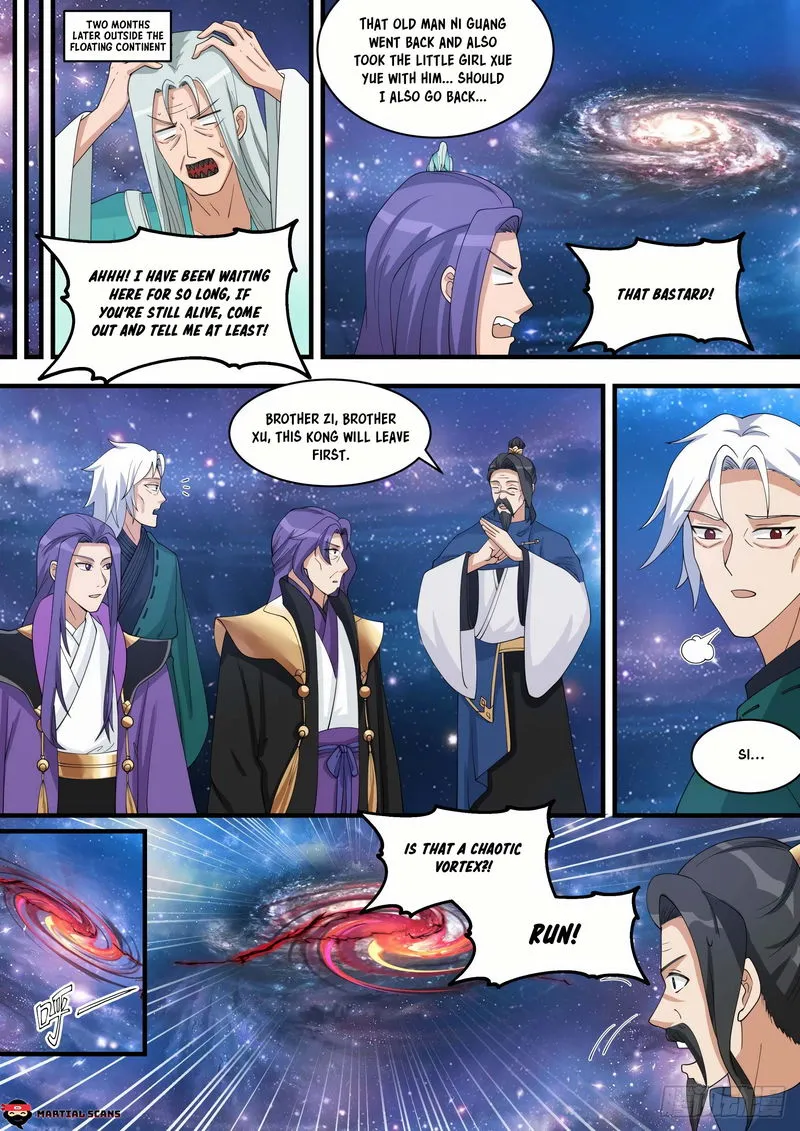 Martial Peak Chapter 1480 Online - página 10