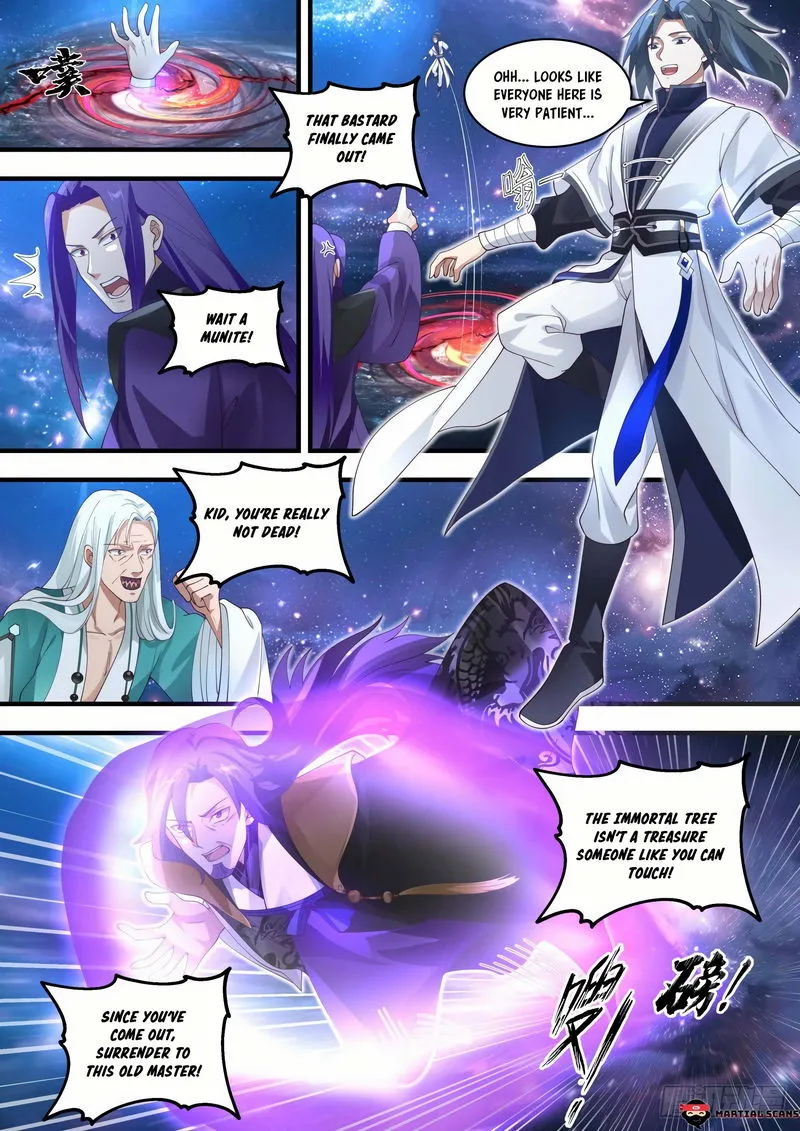 Martial Peak Chapter 1480 Online - página 11