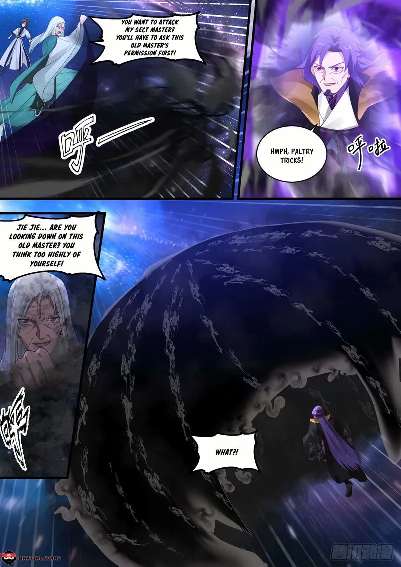 Martial Peak Chapter 1480 Online - página 12