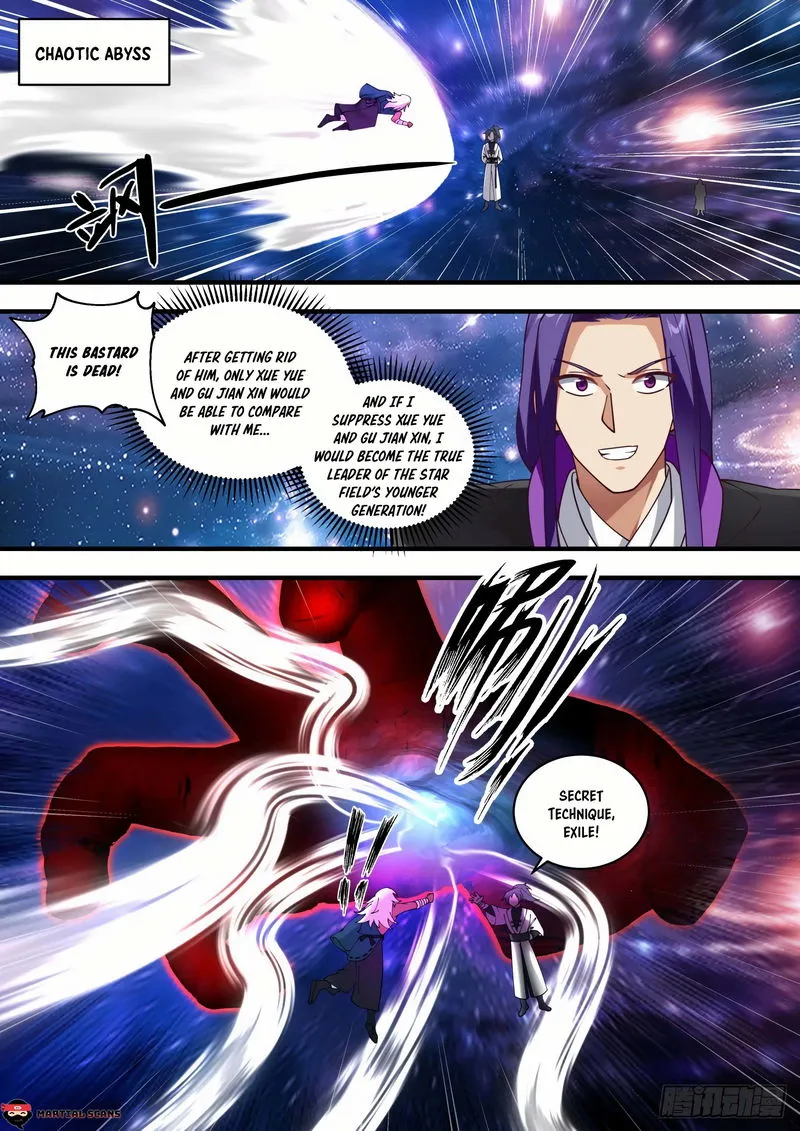Martial Peak Chapter 1481 Online - página 3