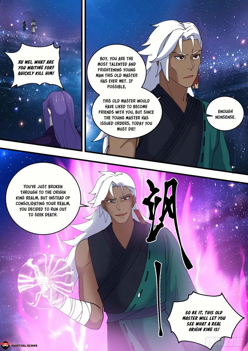 Martial Peak Chapter 1481 Online - página 5