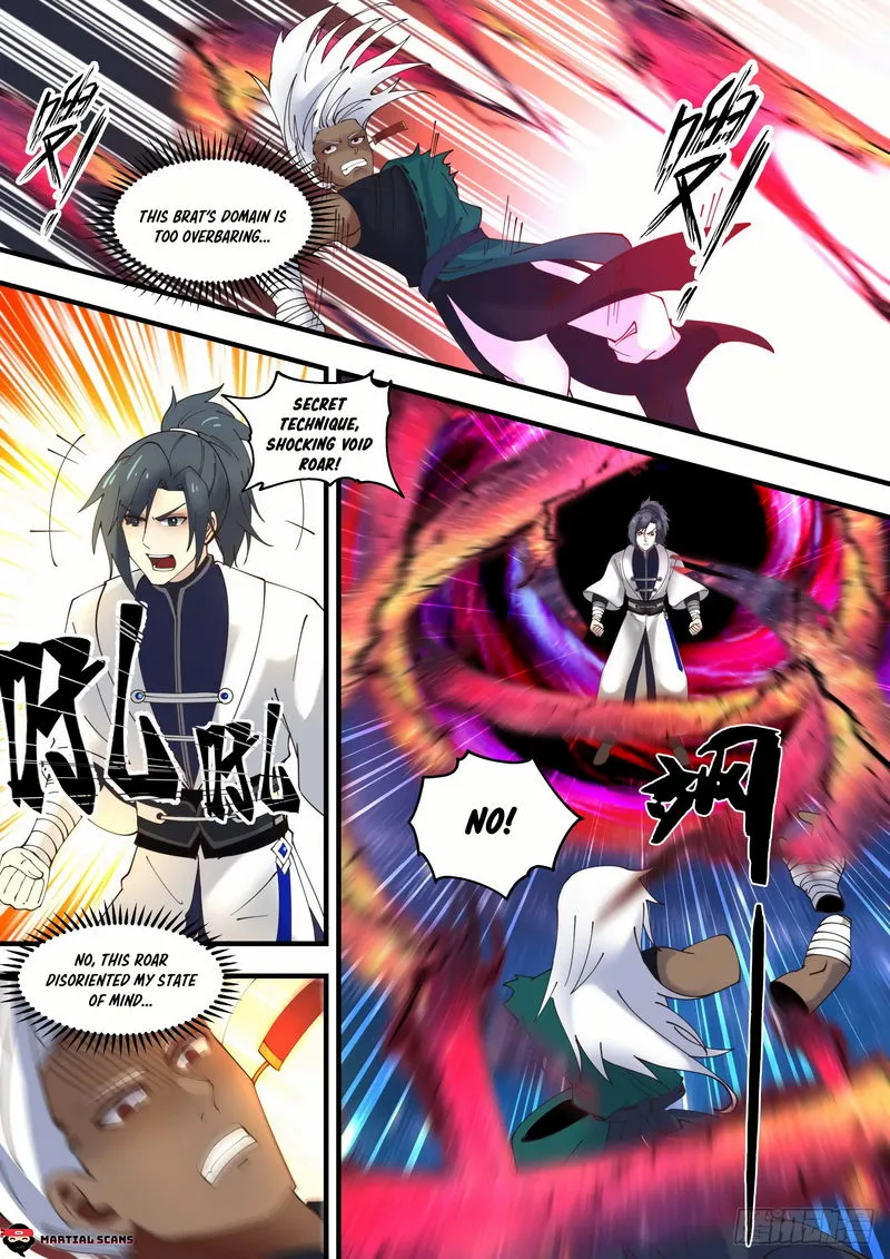 Martial Peak Chapter 1481 Online - página 8