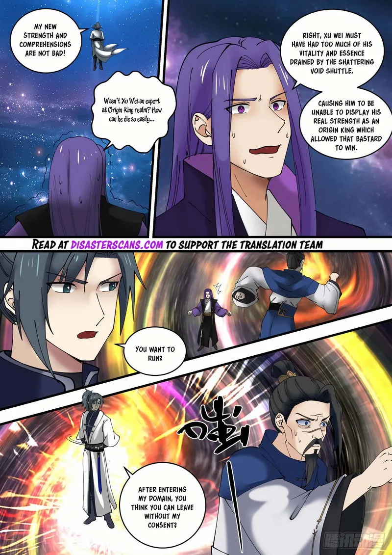 Martial Peak Chapter 1481 Online - página 9