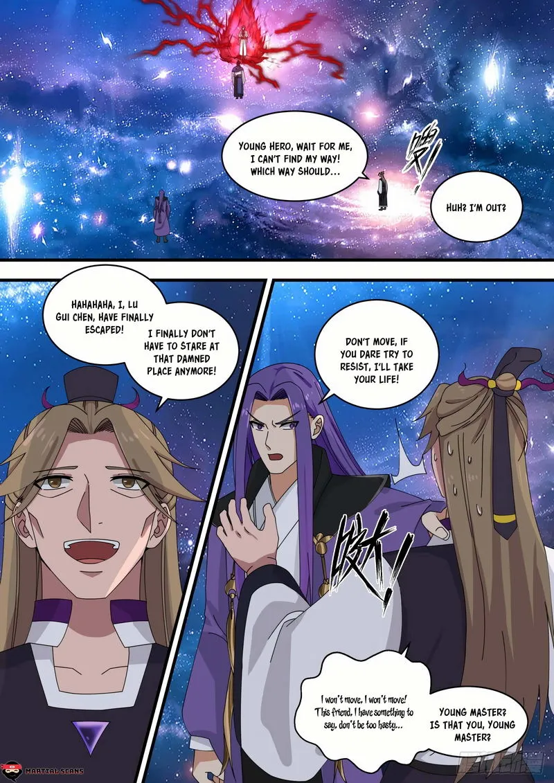 Martial Peak Chapter 1481 Online - página 12