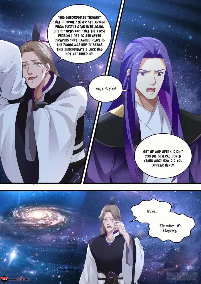 Martial Peak Chapter 1481 Online - página 14