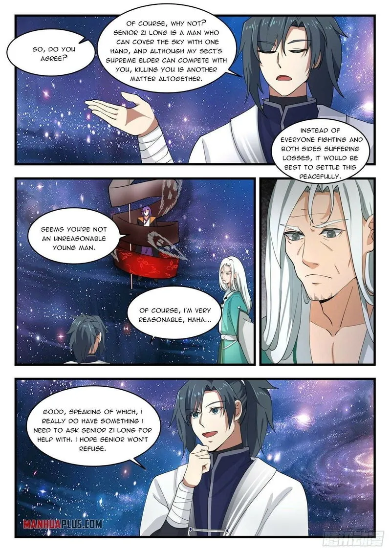 Martial Peak Chapter 1483 Online - página 2