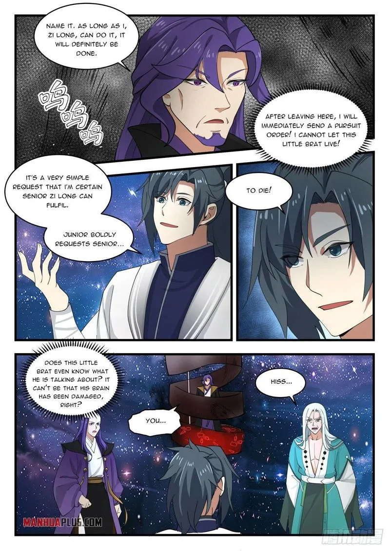 Martial Peak Chapter 1483 Online - página 3