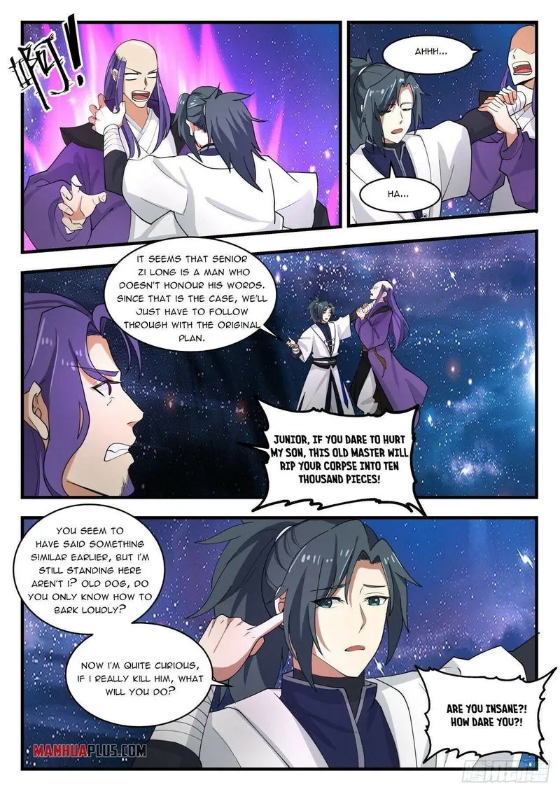 Martial Peak Chapter 1483 Online - página 4