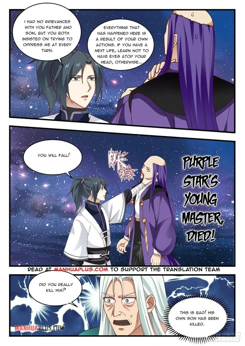 Martial Peak Chapter 1483 Online - página 5