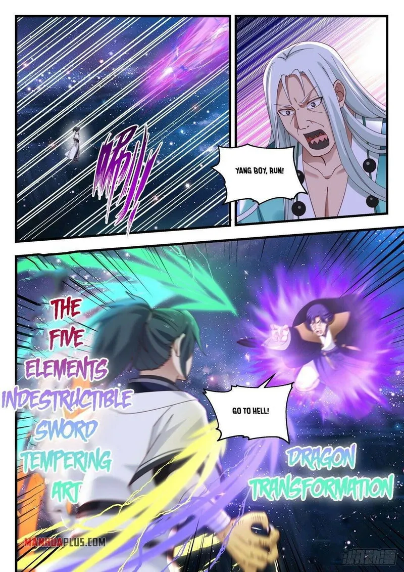 Martial Peak Chapter 1483 Online - página 7
