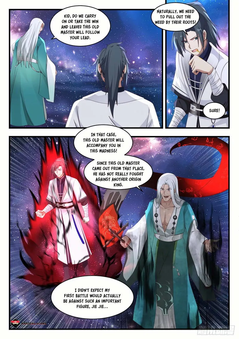Martial Peak Chapter 1484 Online - página 3