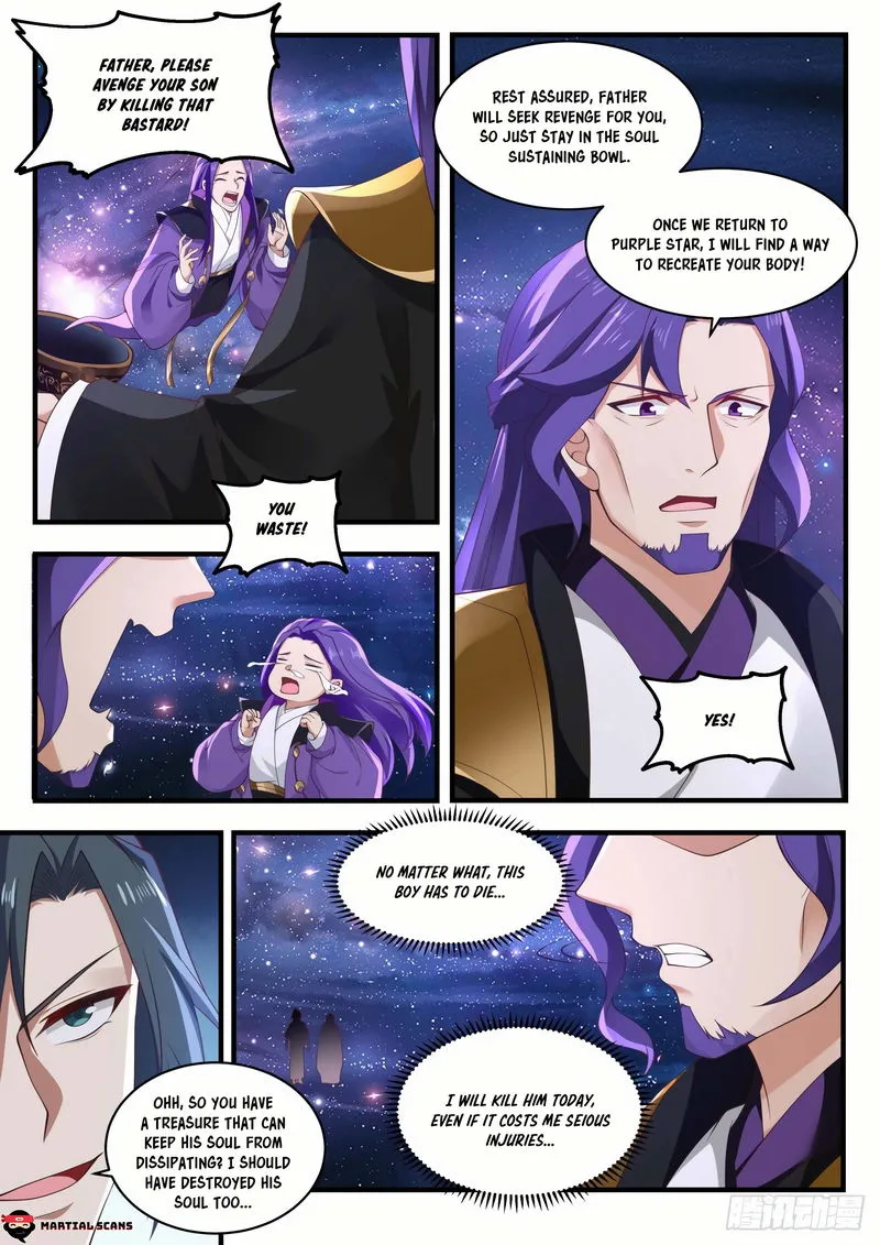 Martial Peak Chapter 1484 Online - página 5