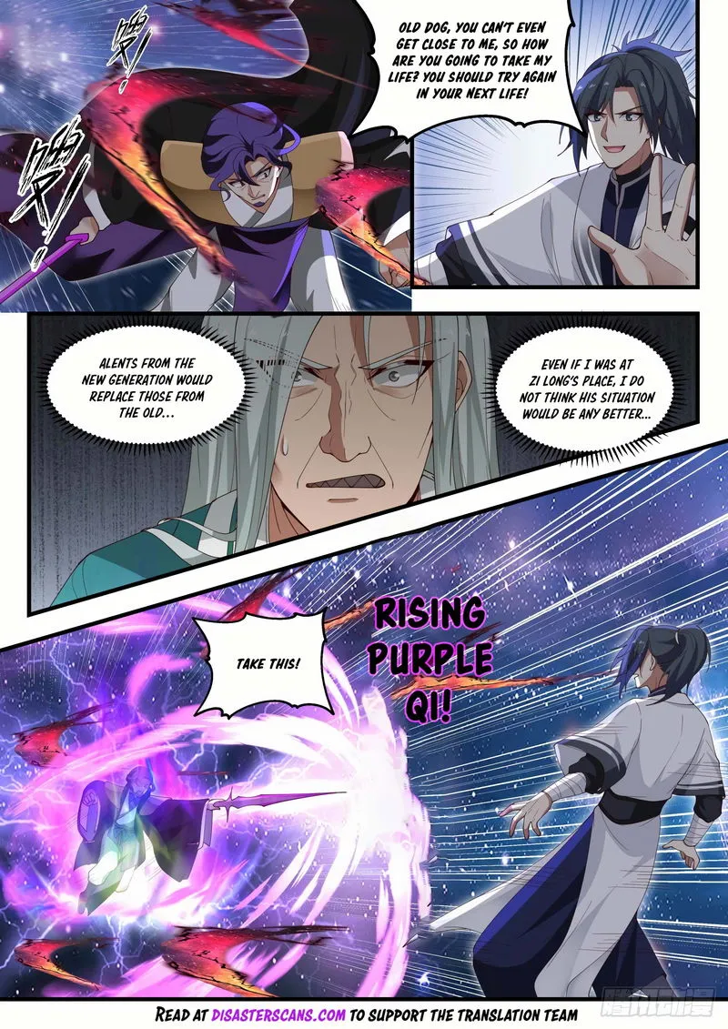 Martial Peak Chapter 1484 Online - página 8