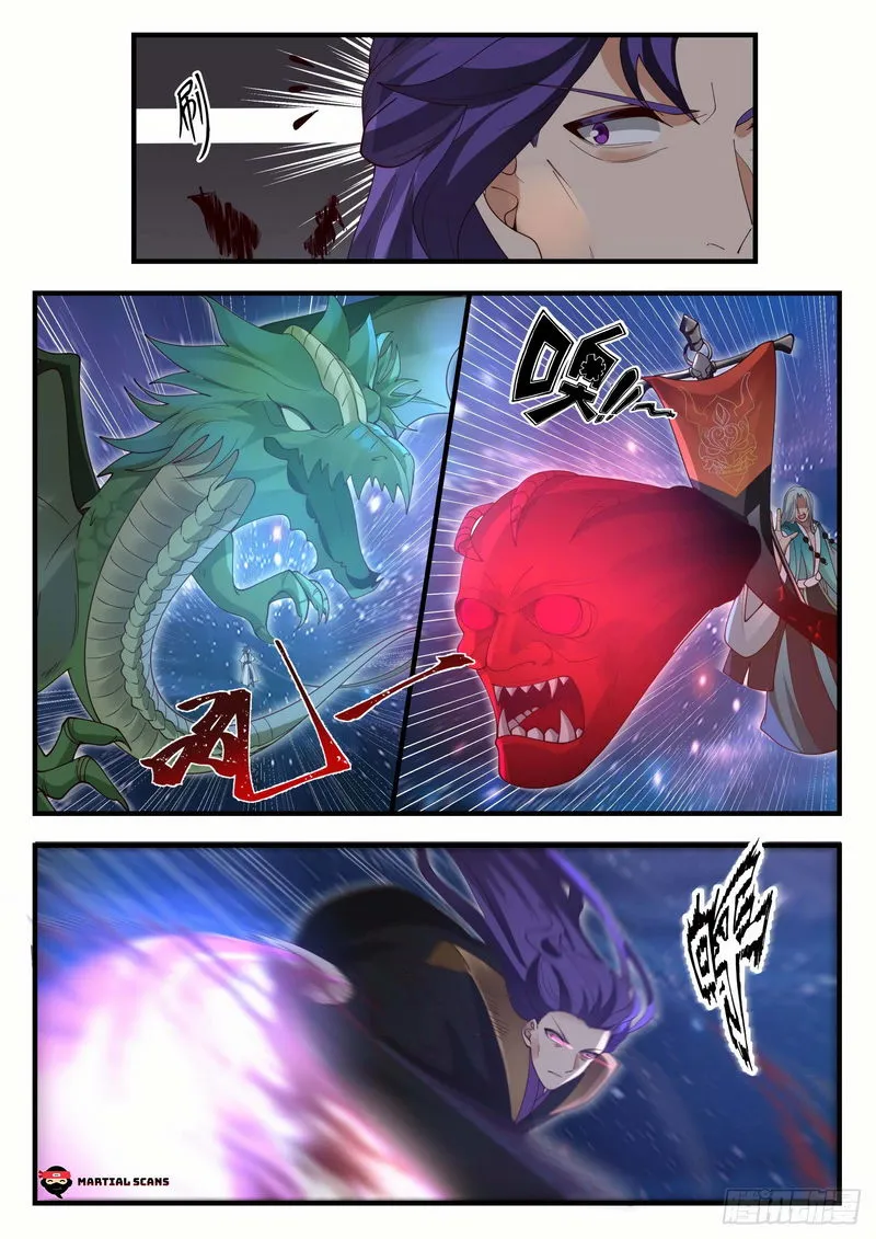 Martial Peak Chapter 1484 Online - página 10