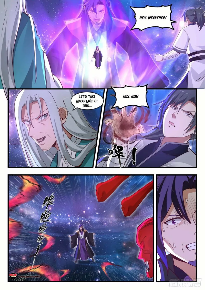 Martial Peak Chapter 1484 Online - página 12