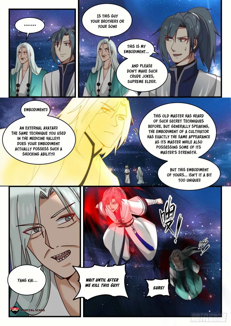Martial Peak Chapter 1485 Online - página 6