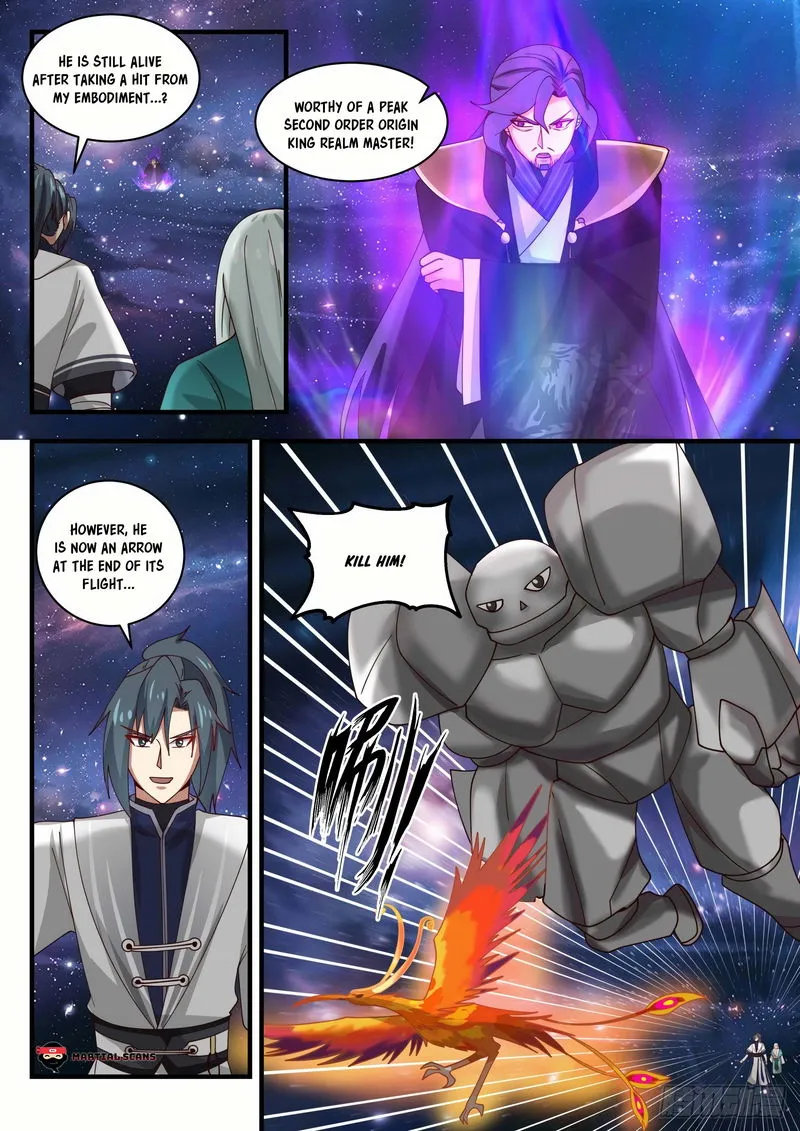 Martial Peak Chapter 1485 Online - página 7