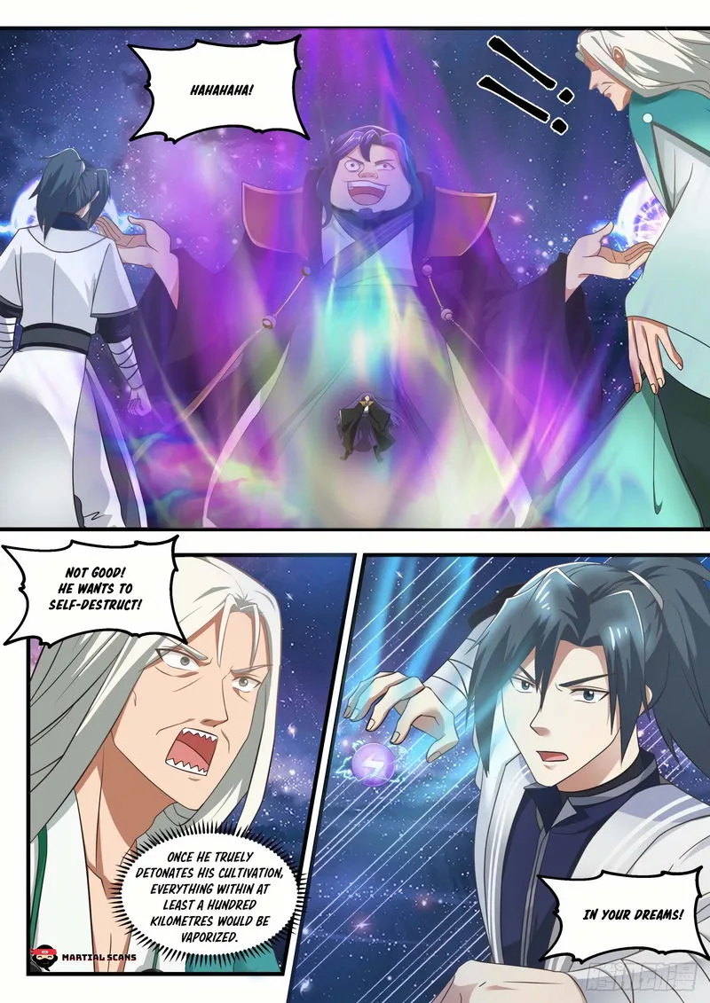 Martial Peak Chapter 1485 Online - página 9