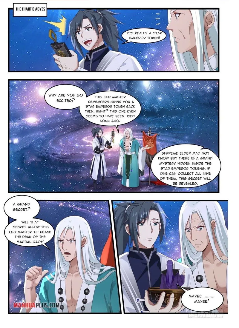 Martial Peak Chapter 1487 Online - página 1