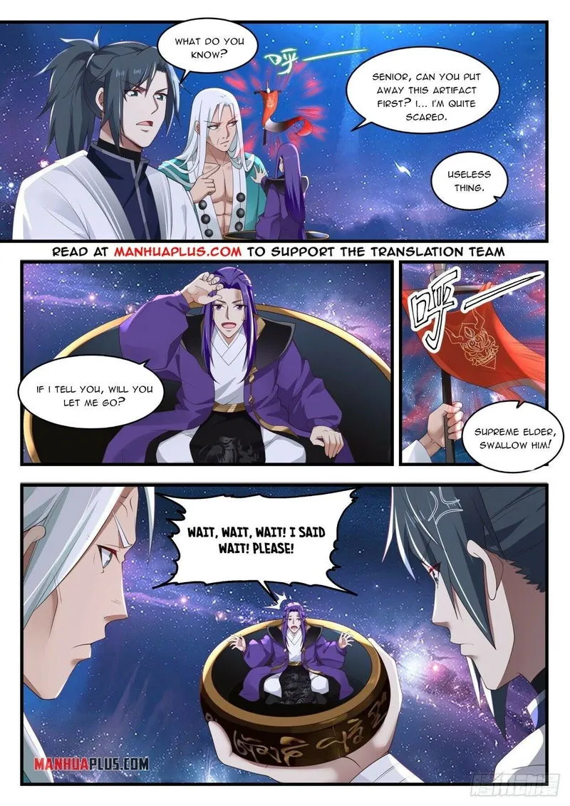 Martial Peak Chapter 1487 Online - página 2