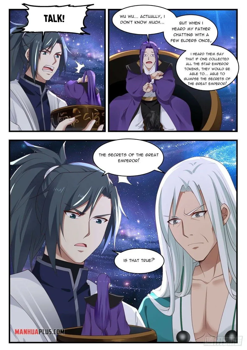 Martial Peak Chapter 1487 Online - página 3