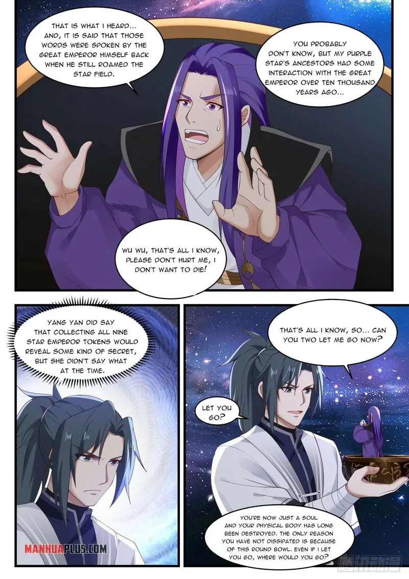 Martial Peak Chapter 1487 Online - página 4