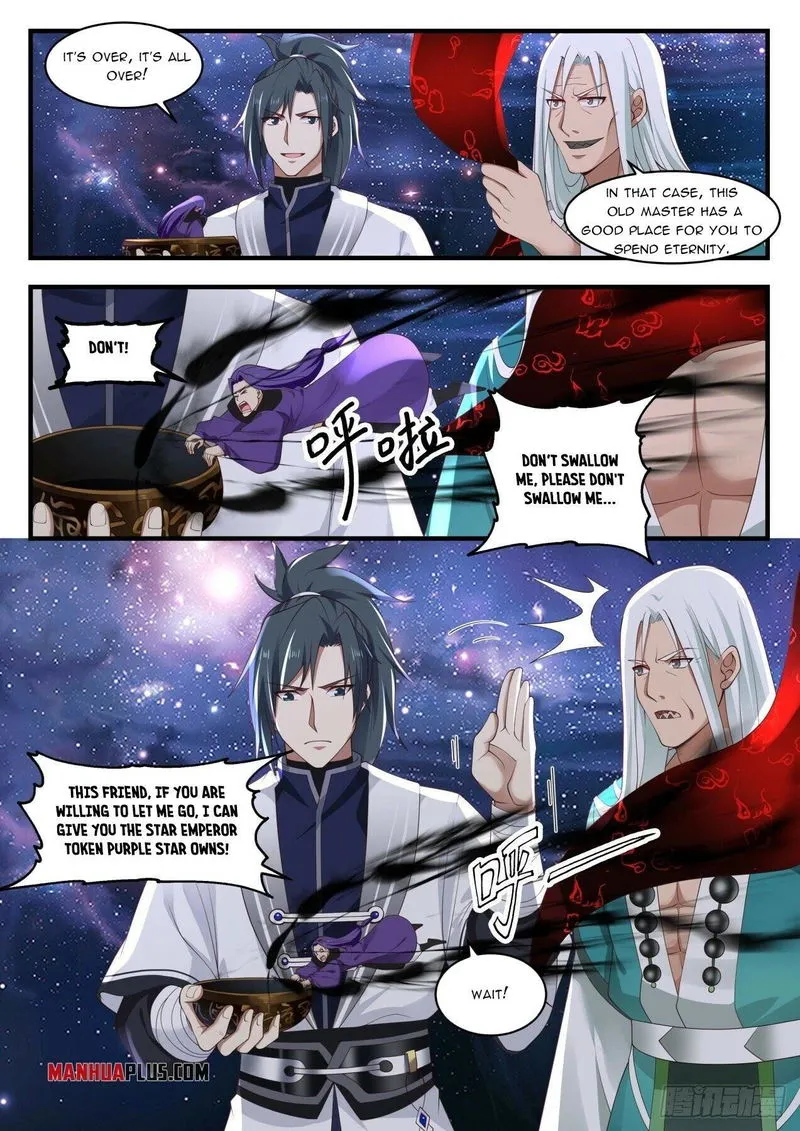 Martial Peak Chapter 1487 Online - página 5