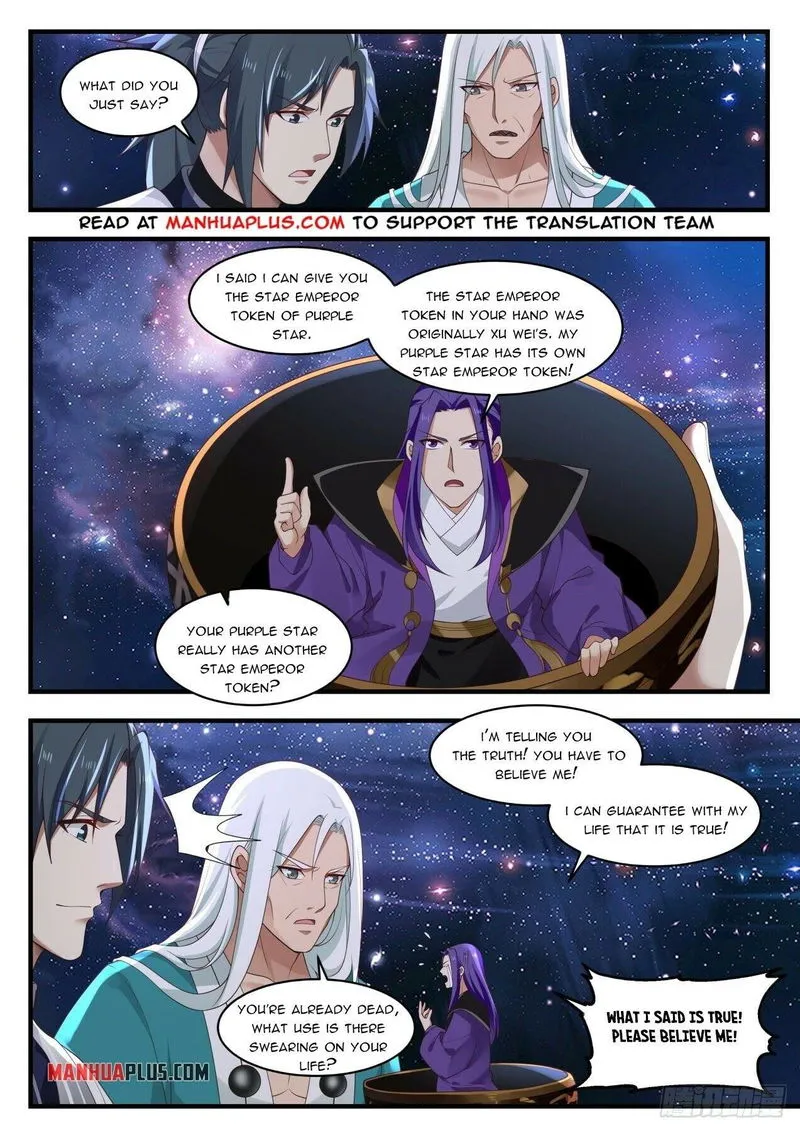 Martial Peak Chapter 1487 Online - página 6
