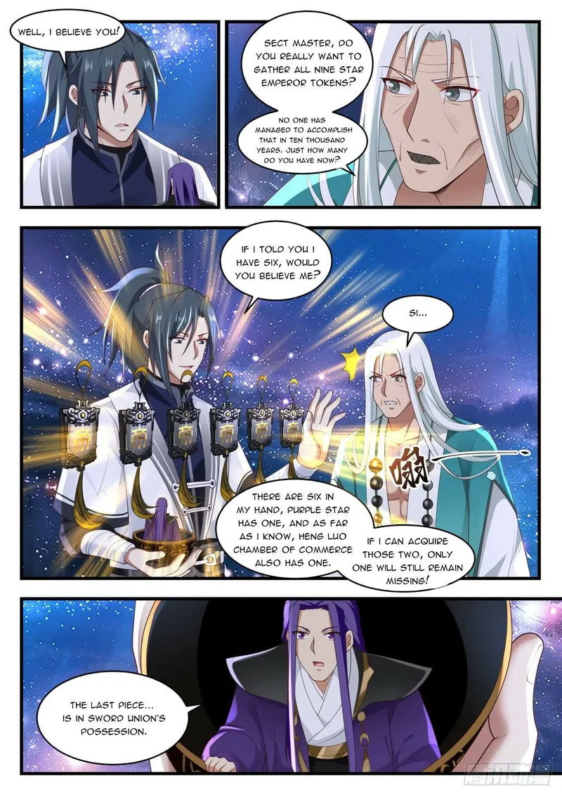 Martial Peak Chapter 1487 Online - página 7