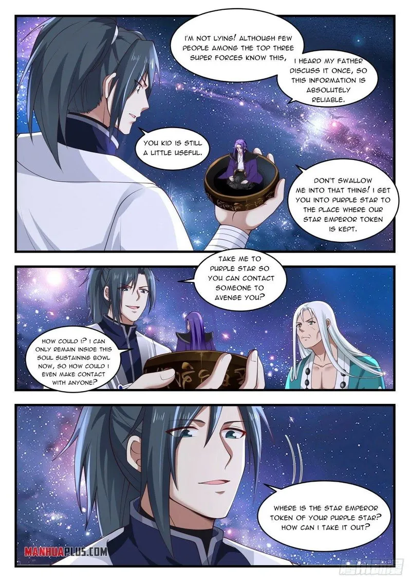Martial Peak Chapter 1487 Online - página 8