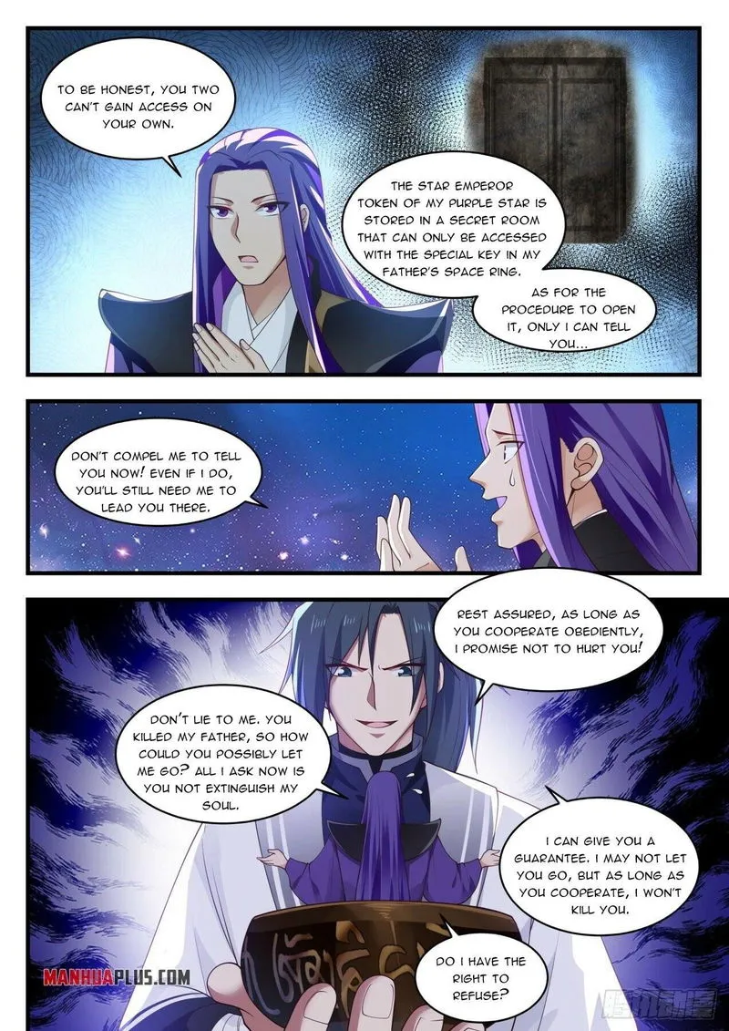 Martial Peak Chapter 1487 Online - página 9
