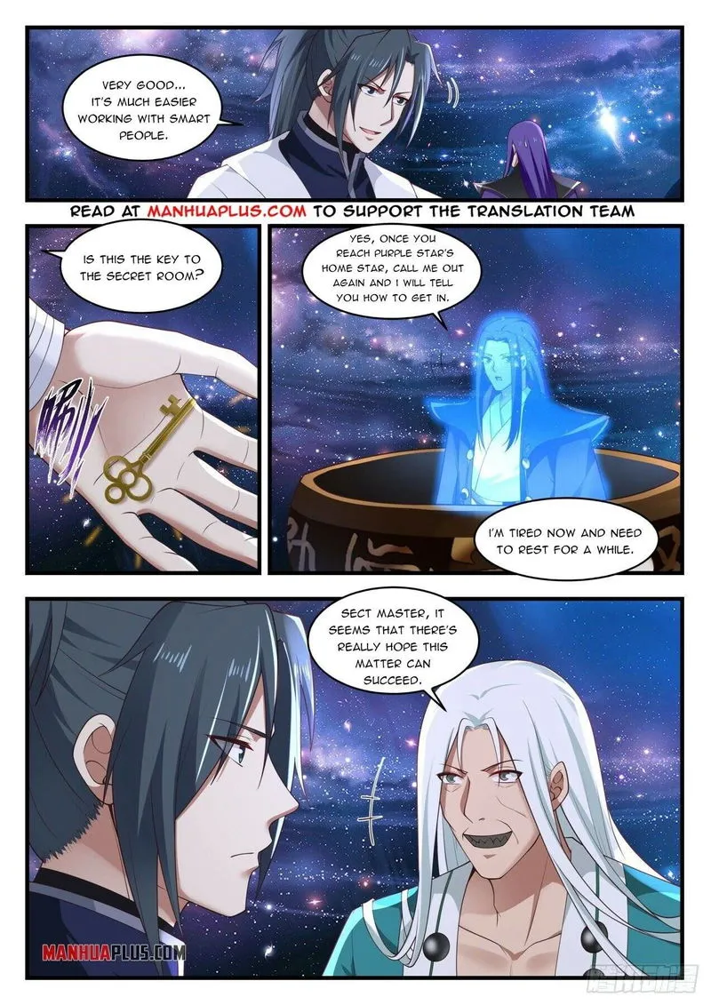Martial Peak Chapter 1487 Online - página 10