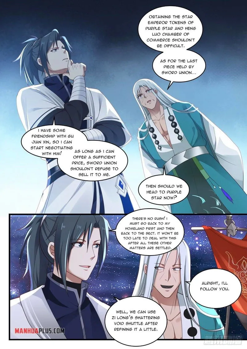 Martial Peak Chapter 1487 Online - página 11