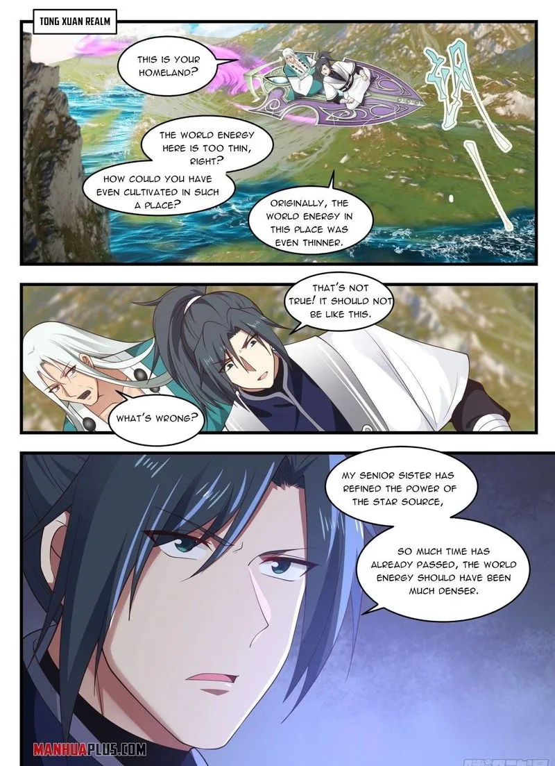 Martial Peak Chapter 1487 Online - página 12