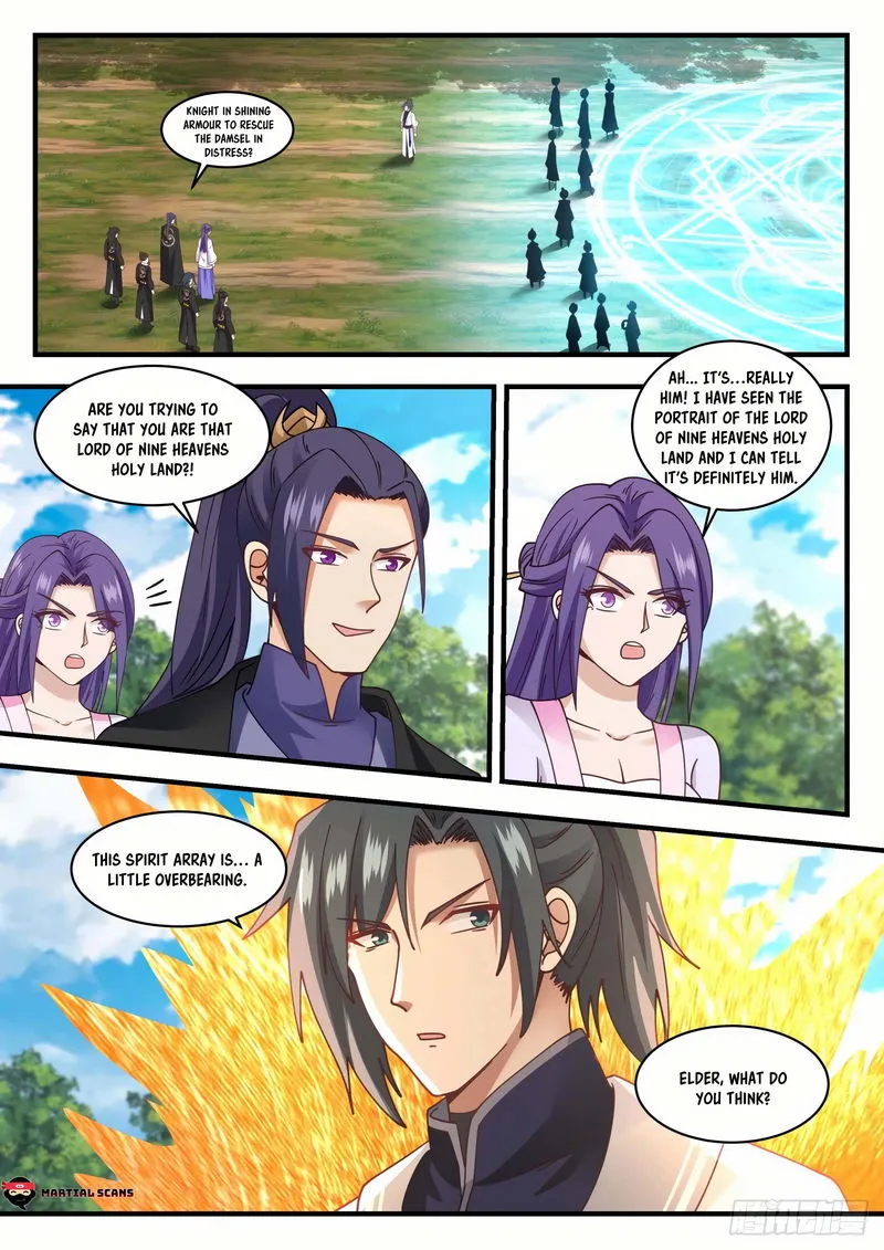 Martial Peak Chapter 1489 Online - página 3