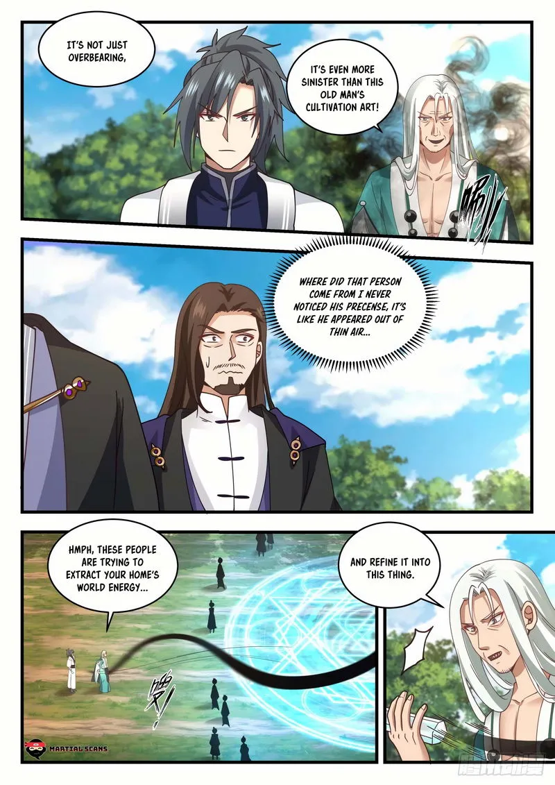 Martial Peak Chapter 1489 Online - página 4