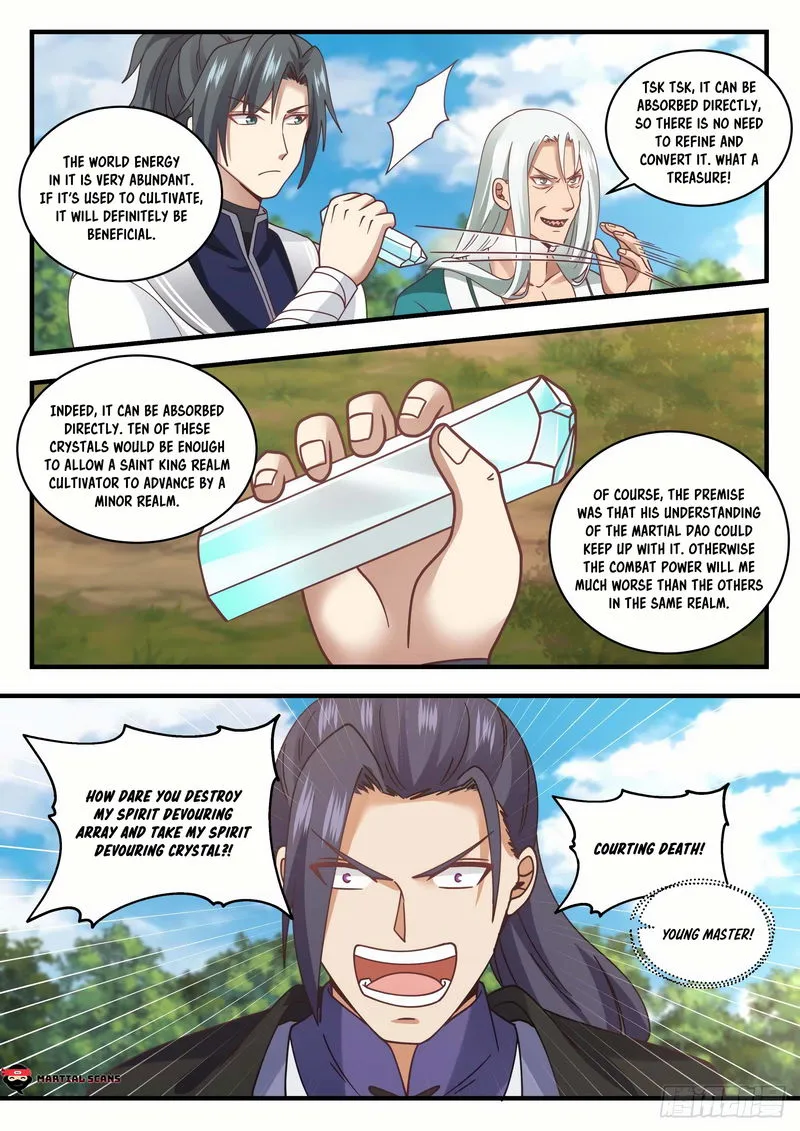 Martial Peak Chapter 1489 Online - página 5