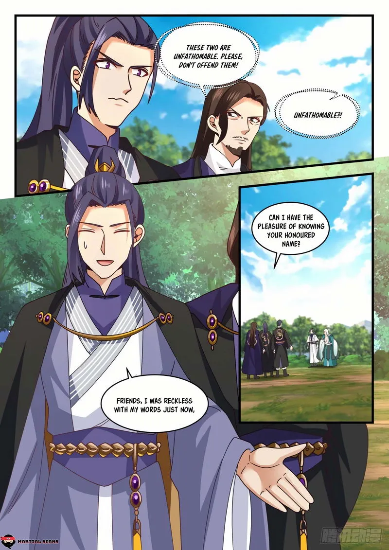 Martial Peak Chapter 1489 Online - página 6