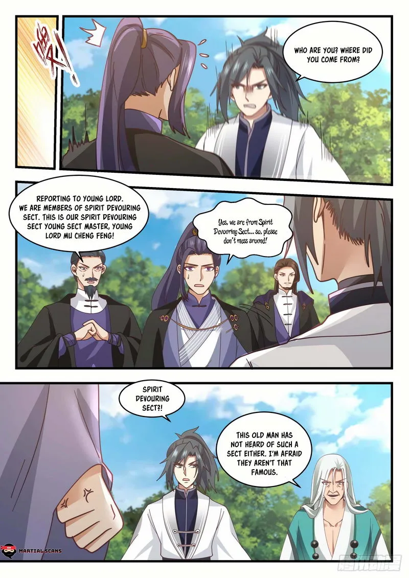 Martial Peak Chapter 1489 Online - página 7