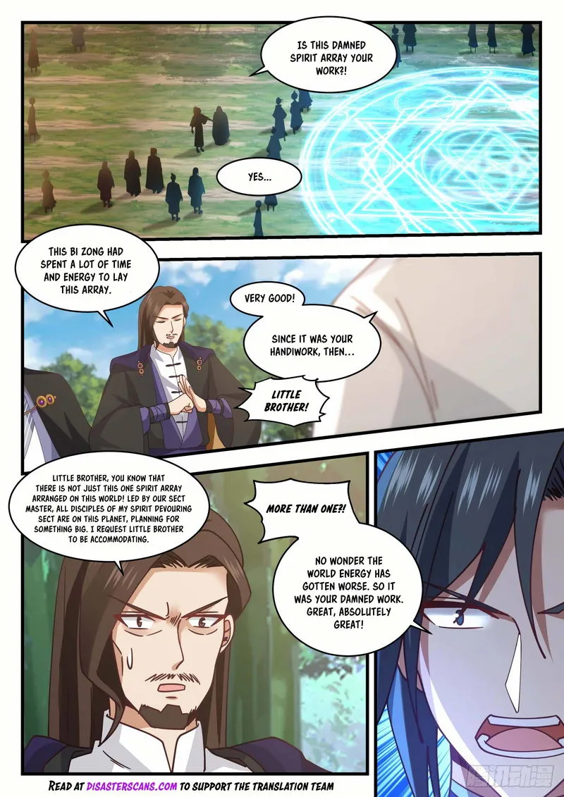 Martial Peak Chapter 1489 Online - página 8