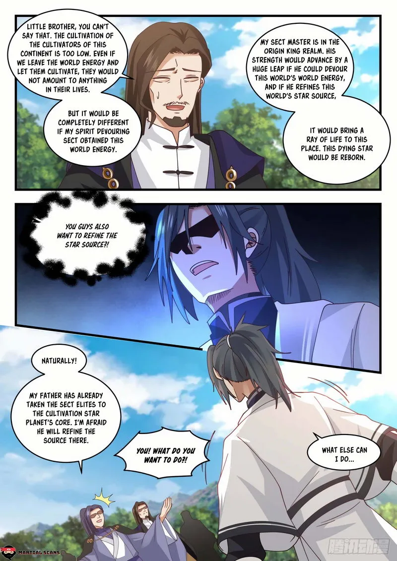 Martial Peak Chapter 1489 Online - página 9